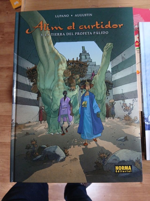ALIM EL CURTIDOR 3. LA TIERRA DEL PROFETA PÁLIDO