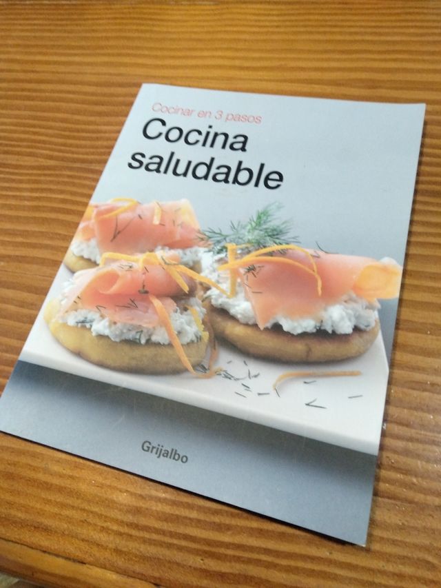 en tres pasos cocina saludable