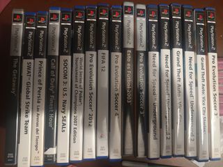 17 Juegos PlayStation 2 (PS2)