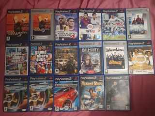 17 Juegos PlayStation 2 (PS2)