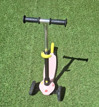 Patinete infantil rosa Decathlon