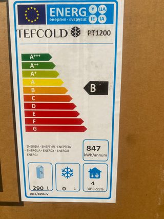 Mesa refrigerada Tefcold - pizza
