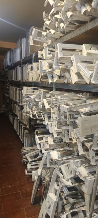 Placas y motores lavadora