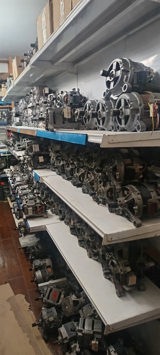 Placas y motores lavadora