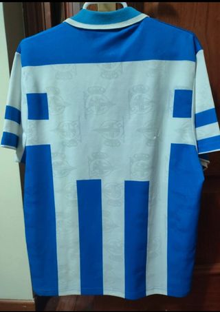 Camiseta Deportivo de la Coruña  S  1995