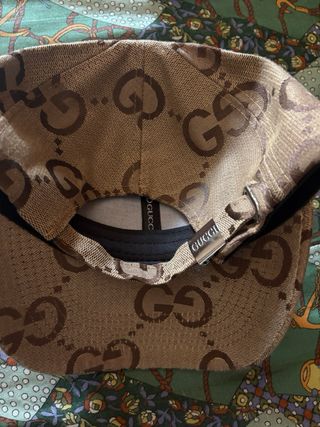Cappello  Marrone/Oro
