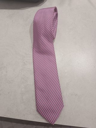 Corbata Boccola rosa