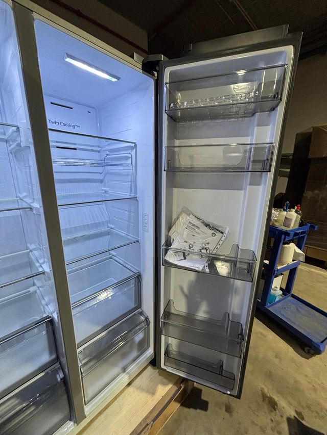 Nevera Americana SAMSUNG Twin Cooling