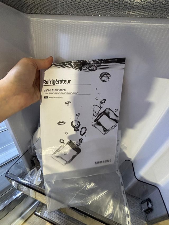 Nevera Americana SAMSUNG Twin Cooling