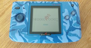 Neo Geo Pocket Color Azul - SNK