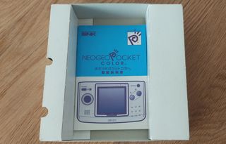 Neo Geo Pocket Color Azul - SNK