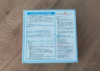 Neo Geo Pocket Color Azul - SNK