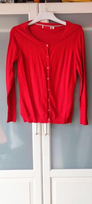 Chaqueta roja talla M