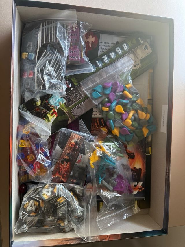 Gioco da tavolo Adrenalina