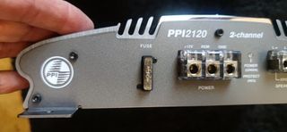 3 Amplificatori auto: Alpine, PPI, Sony