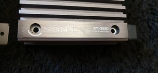 3 Amplificatori auto: Alpine, PPI, Sony