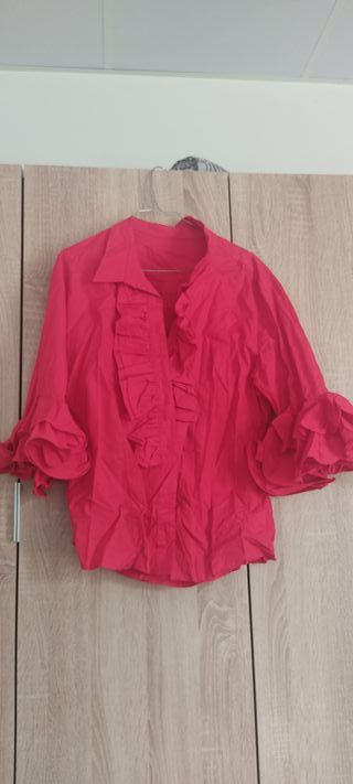 Traje Flamenca falda y camisas