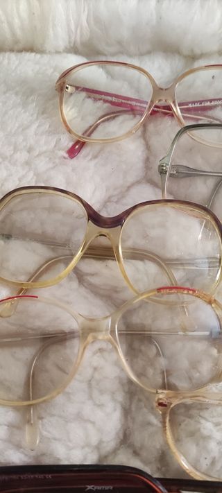 7 Monturas gafas vintage