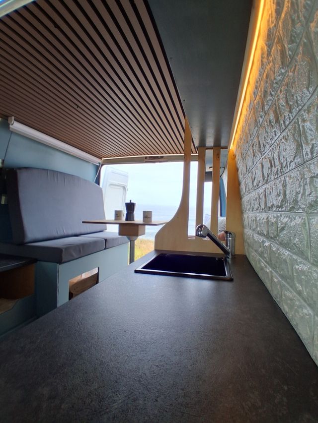 Alquiler furgo camper 