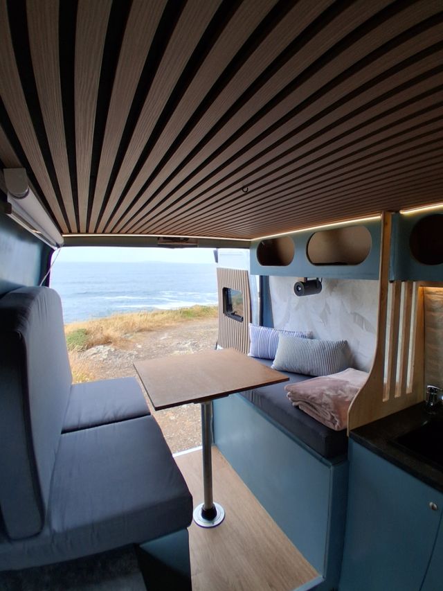 Alquiler furgo camper 