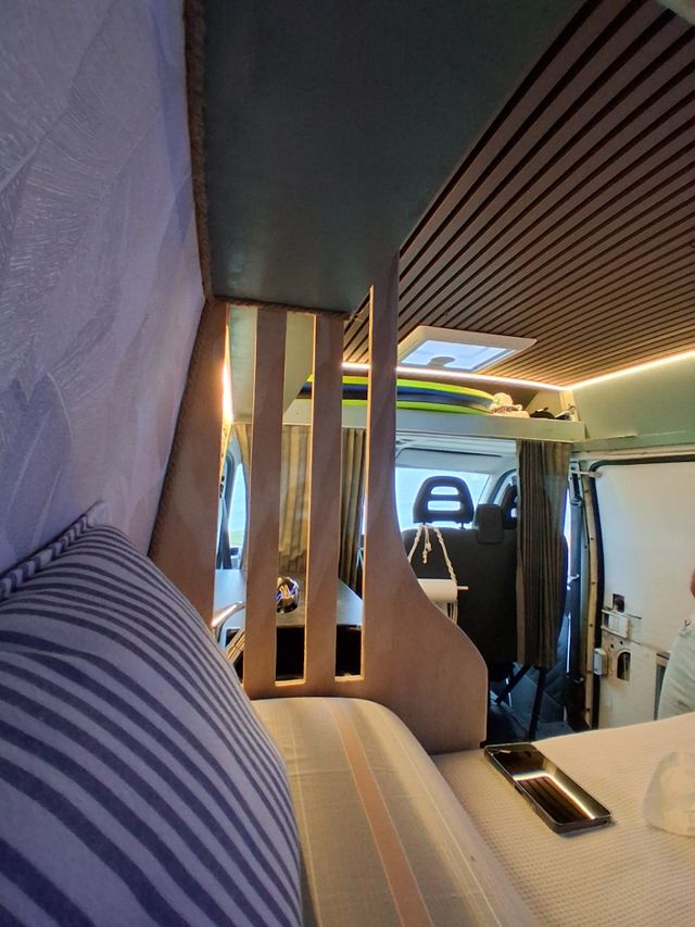 Alquiler furgo camper 