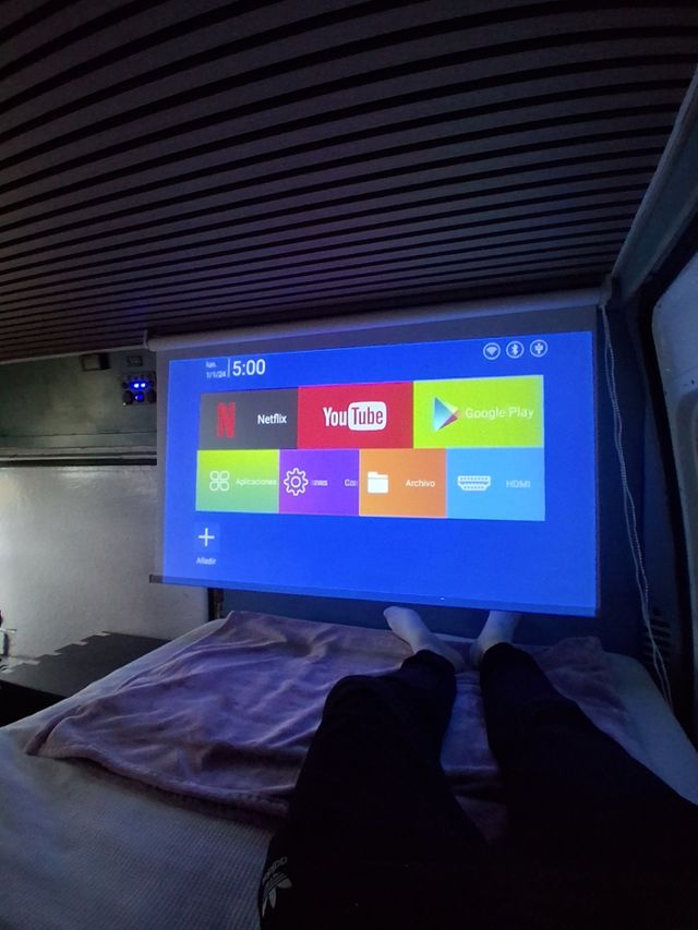 Alquiler furgo camper 