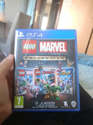 LEGO Marvel Collection PS4 y PS5  - 3 jogos