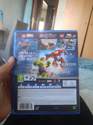 LEGO Marvel Collection PS4 y PS5  - 3 jogos