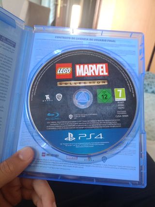 LEGO Marvel Collection PS4 y PS5  - 3 jogos