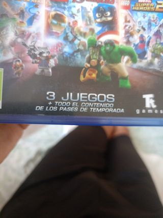 LEGO Marvel Collection PS4 y PS5  - 3 jogos