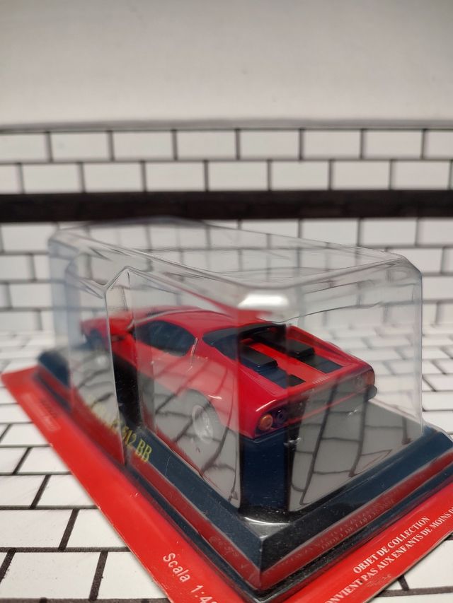 Ferrari 512 BB - Modellino Auto