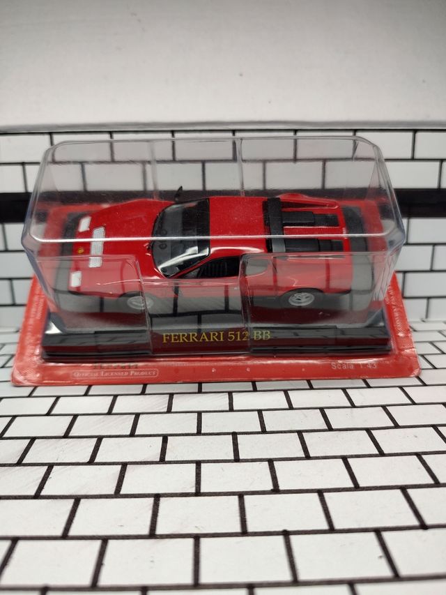 Ferrari 512 BB - Modellino Auto