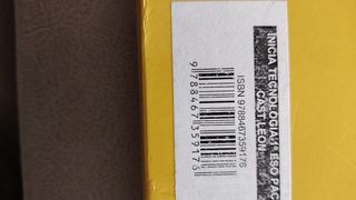 Inicia Tecnología 1.º ESO. Libro del alumno. Ca...