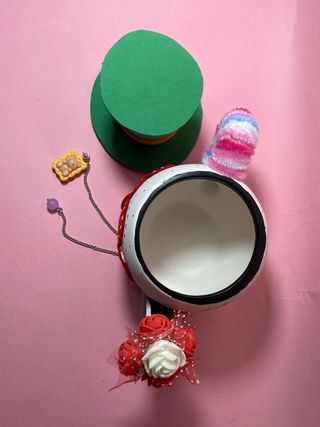 Teiera Alice Wonderland handmade