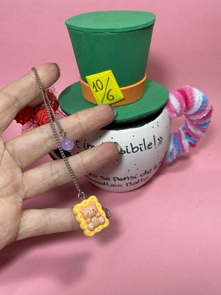 Teiera Alice Wonderland handmade