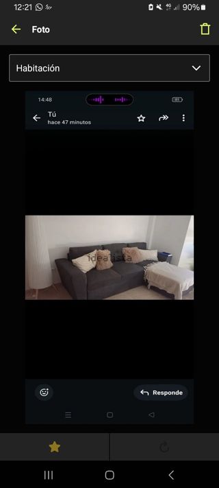 Habitación alquiler chicas