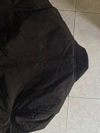 Cazadora bomber Zara negra