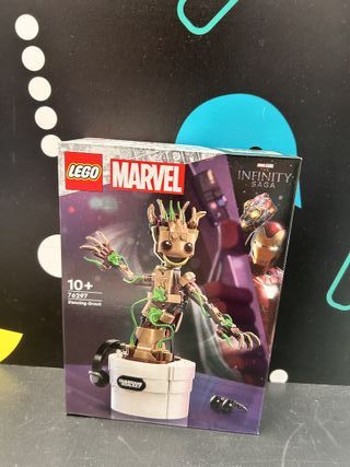 LEGO 76297 Marvel Groot Bailarín