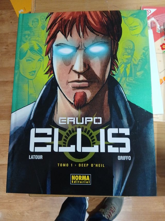 GRUPO ELLIS 1. DEEP O¿NEIL (Dutch Edition)