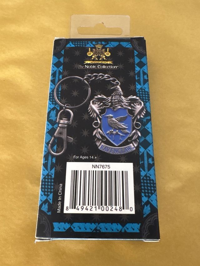 Llavero de la casa Ravenclaw, Harry Potter