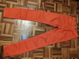 Pantalones Pull&Bear naranja XS