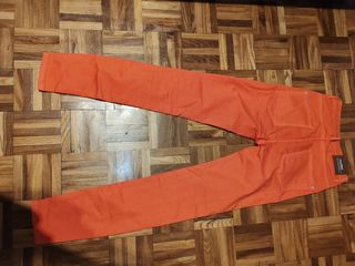 Pantalones Pull&Bear naranja XS