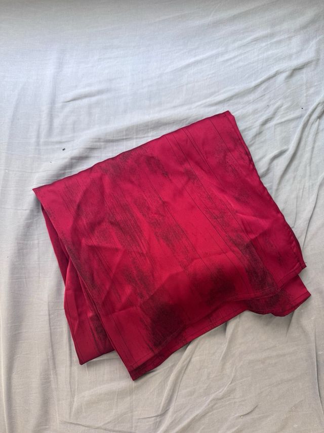 Pantalón Shein burdeos largo talla S.