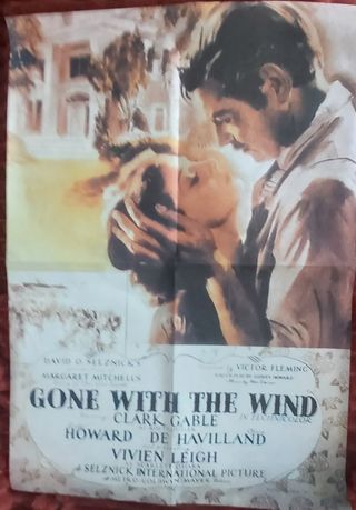 Póster Gone With The Wind