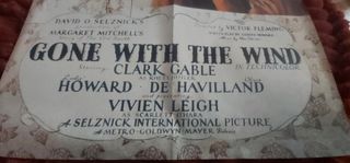Póster Gone With The Wind