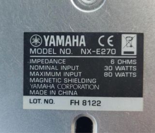 Receptor AV Yamaha RX-V463