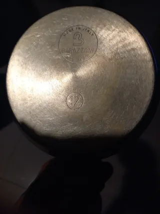 Pentolino Barazzoni in metallo