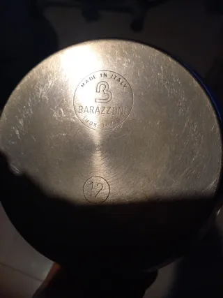 Pentolino Barazzoni in metallo