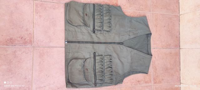 Chaleco Caza Multibolsillos