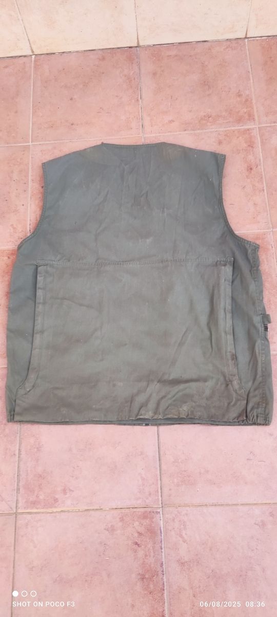 Chaleco Caza Multibolsillos